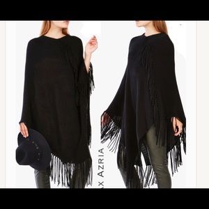 BCBGMAXAZRIA fringe pocho